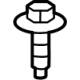 Toyota 55394-22030 Side Cover Bolt