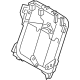 Toyota 71017-12C20 Seat Back Frame, Rear Passenger Side