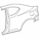 Toyota 61603-21140 Quarter Panel, Passenger Side