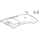 Toyota 63310-AQ030-B0 Headlining Assembly, Roof