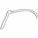 Toyota 75923-12012 Black Out Tape, Passenger Side