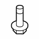 Toyota 90159-40275 Actuator Screw