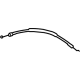 Toyota 69750-0C030 Lock Cable, Front