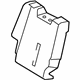 Toyota 71603-52J80-B2 Seat Back Pad, Passenger Side