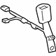 Toyota 73230-35870-A0 Buckle, Passenger Side