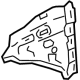 Toyota 55748-10040 Outer Reinforcement, Passenger Side