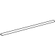 Toyota 63603-30110 Rail, Passenger Side
