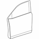 Toyota 67002-0E110 Door Shell, Driver Side Toyota 67002-0E110 Door Shell, Driver Side