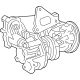Toyota 17201-F4010 Turbocharger Sub-Assembly, Driver Side