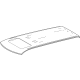 Toyota 63111-60A70 Panel, Roof Toyota 63111-60A70 Panel, Roof