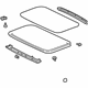 Toyota 63201-42020-B1 Sunroof Panel