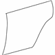 Toyota 67113-33100 Outer Panel, Rear Passenger Side