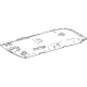 Toyota 63310-35590-C3 Headlining Assembly, Roof