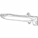 Toyota 812A0-12010 Daytime Run Lamp, Passenger Side