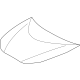 Toyota 53301-62020 Hood, Front
