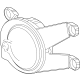 Toyota 81221-52120 Fog Lamp, Driver Side