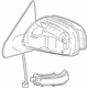 Toyota 87940-52420 Mirror Assembly, Driver Side