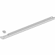Toyota 75851-07030 Rocker Molding, Passenger Side Toyota 75851-07030 Rocker Molding, Passenger Side