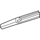 Toyota 63217-0E200 Garnish, Sliding Roof Side, Passenger Side