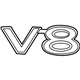 Toyota 75445-60060 Emblem, Rear Toyota 75445-60060 Emblem, Rear