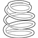 Toyota 48131-10B20 Coil Spring, Front