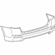 Toyota 52159-48917 Bumper Cover, Rear Driver Side