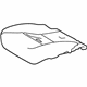 Toyota 71512-0E130 Seat Cushion Pad, Driver Side