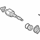 Toyota 43030-20100 Inner CV Joint, Passenger Side