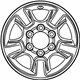Toyota 42611-AF110 Wheel, Alloy