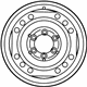 Toyota 42601-AF030 Wheel, Steel