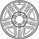 Toyota 42611-AF120 Wheel, Alloy
