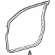 Toyota 67861-AE010 Door Weatherstrip, Passenger Side