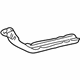 Toyota 57191-02090 Side Rail Extension, Inner Rear Passenger Side