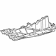 Toyota 58398-0R060 Under Cover, Rear Passenger Side