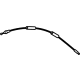 Toyota 69710-48090 Lock Cable, Front