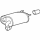 Toyota 17430-0V031 Rear Muffler