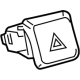 Toyota 84332-AQ010 Switch, Hazard Warning Signal Toyota 84332-AQ010 Switch, Hazard Warning Signal