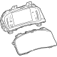 Toyota 83800-AQ020 Meter Assembly, Combination