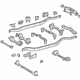 Toyota 51001-0C591 Frame Assembly