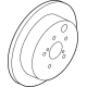 Toyota SU003-10629 Rotor, Rear Toyota SU003-10629 Rotor, Rear