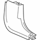 Toyota 62111-WAA01 Kick Panel Trim, Passenger Side