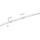 Toyota 63460-0E250 Roof Rack, Passenger Side Toyota 63460-0E250 Roof Rack, Passenger Side