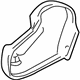 Toyota 71811-0C030-B0 Track Cover, Passenger Side