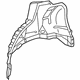Toyota 61633-06905 Inner Wheelhouse, Passenger Side