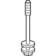 Toyota 51107-02090 Side Reinforcement, Rear Passenger Side