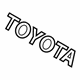 Toyota 75441-42040 Nameplate, Rear