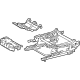 Toyota 71110-AK020 Frame Assembly, Front Seat W/Adjuster, Passenger Side Toyota 71110-AK020 Frame Assembly, Front Seat W/Adjuster, Passenger Side
