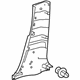 Toyota 62413-12390-C0 Lower Center Pillar Trim, Passenger Side