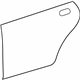 Toyota 67113-07020 Outer Panel, Passenger Side