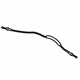 Toyota 69770-07030 Lock Cable, Rear